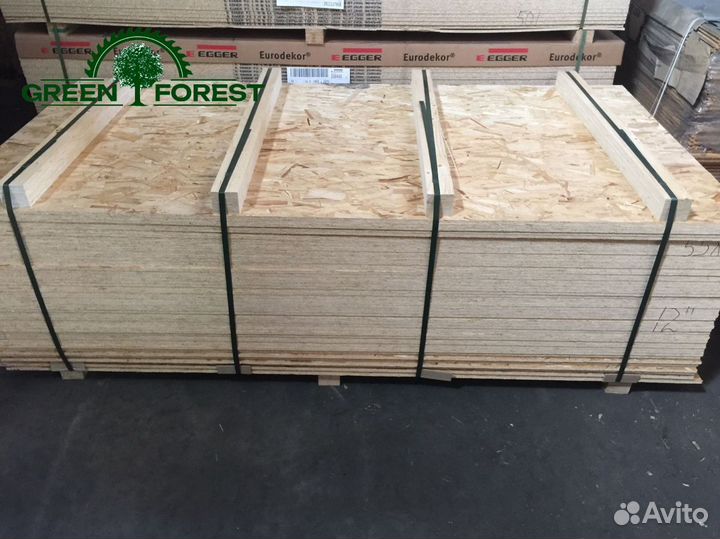 OSB плита от производителя