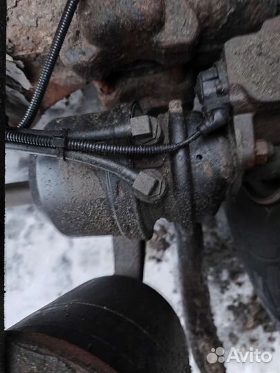 Энергоаккумулятор Man tga tgs tgx