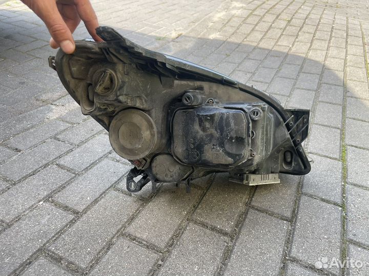 Фары на opel astra h ксенон