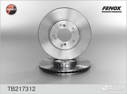 Диск тормозной honda CR-V I 2.0 9502/H-RV 97