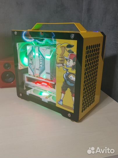 Игровой 5700x3d / rx 7800 xt 16gb