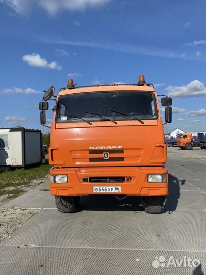 КамАЗ 44108, 2012