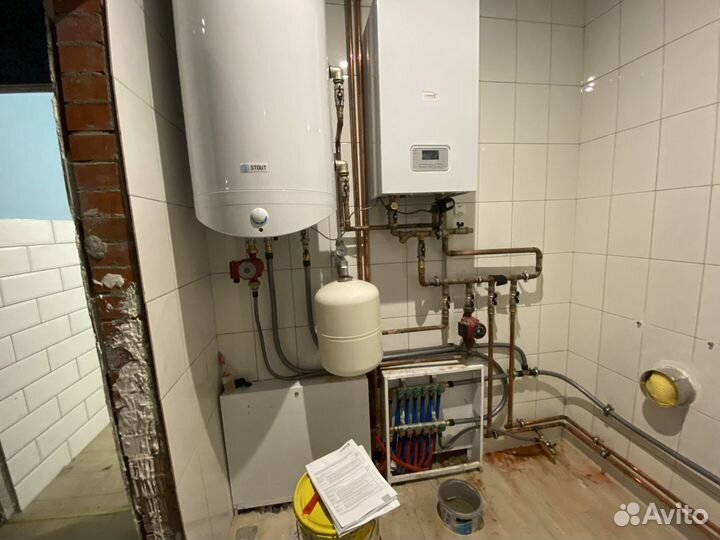 Сантехник. Услуги Сантехника. Отопление