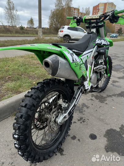 Kawasaki kx450f