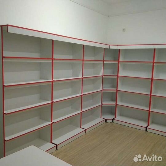 Полки стеллажи для магазина