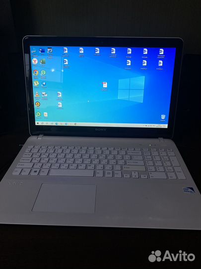 Ноутбук Sony vaio