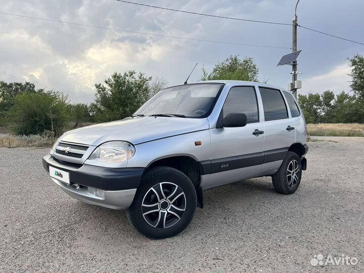Chevrolet Niva 1.7 МТ, 2006, 150 000 км