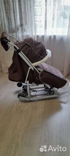 Санки коляска