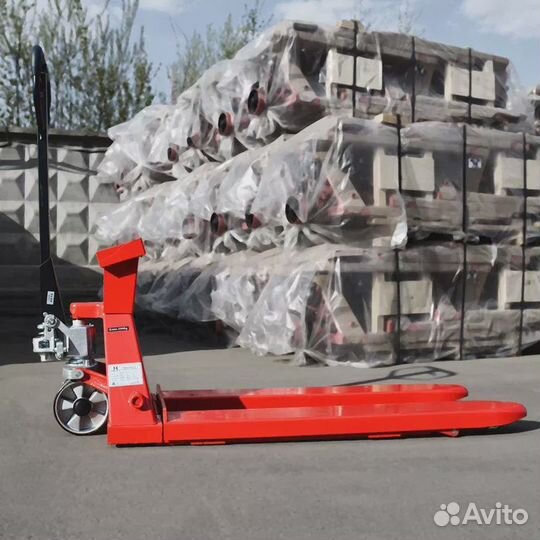 Рохля с весами OX 20V oxlift 2000 кг