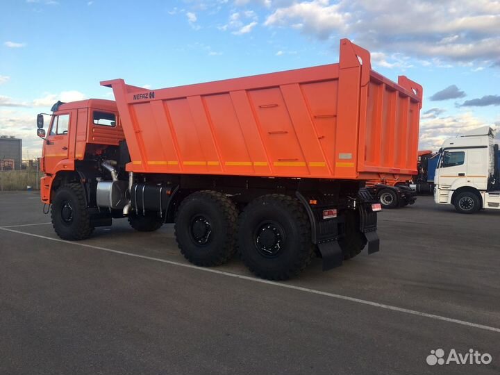 Самосвал КАМАЗ 65222-26012-53, 2024