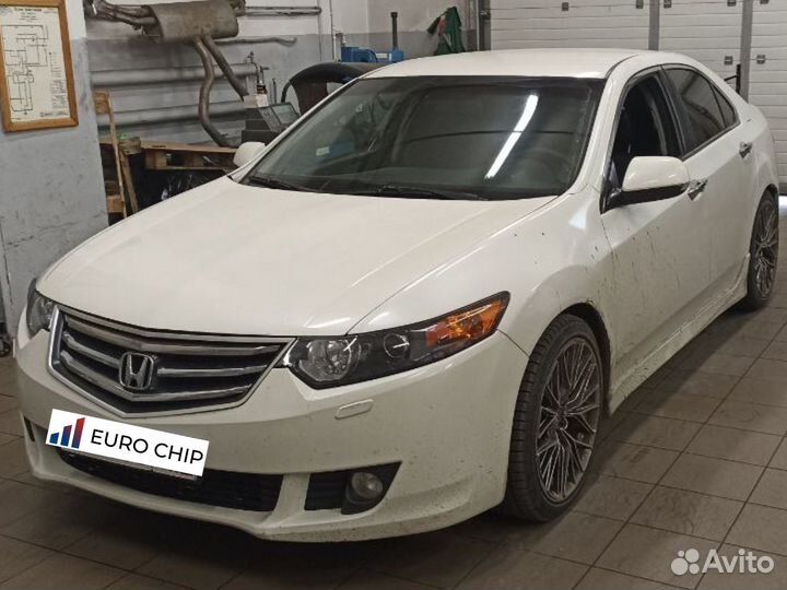 Чип тюнинг Honda Accord 2.4 8 190 лс