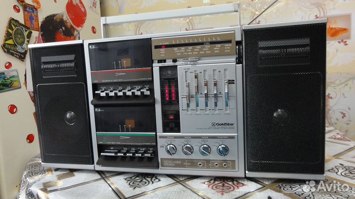 GoldStar TSW-632, магнитола