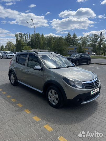 Renault Sandero Stepway 1.6 МТ, 2011, 125 278 км