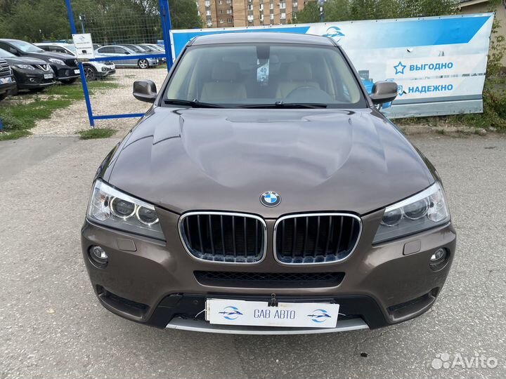 BMW X3 2.0 AT, 2012, 257 242 км