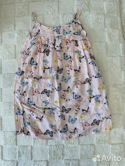 Пакет детских вещей zara и h&m