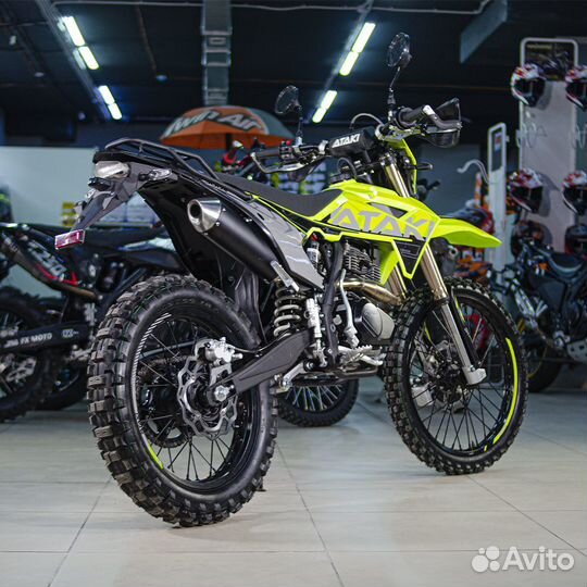 Мотоцикл ataki S004-R 300 (4T PR300) 21/18 (2024 г