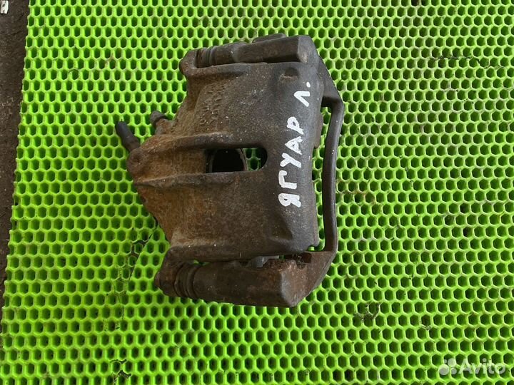 Суппорт тормозной передний левый jaguar x-type