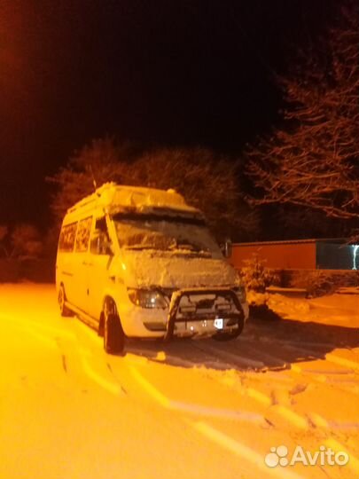 Задний мост спринтер 2001г