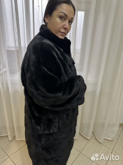 Шуба норковая 50 52