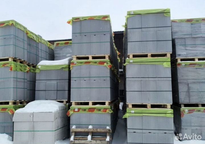 Газобетонные блоки, газоблок, пеноблок