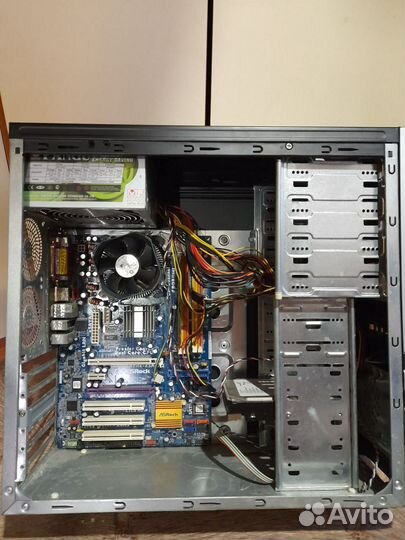 Системный блок, принтер