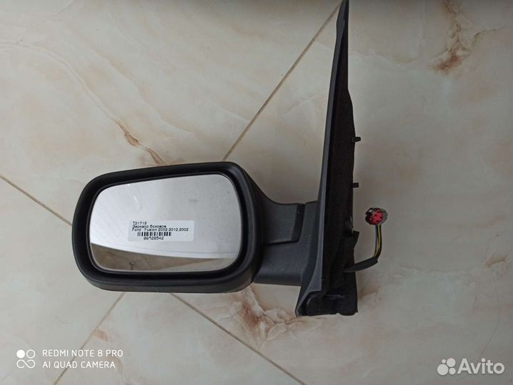 Боковое зеркало на ford fusion