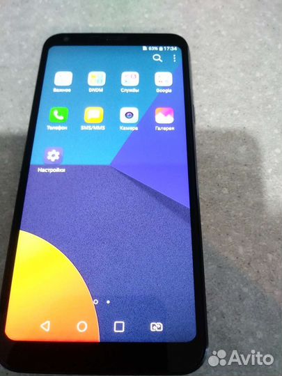 Телефон LG Q6, обмен