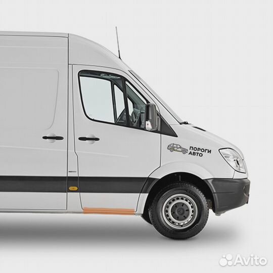 Порог пассажирской двери VW Crafter maxi