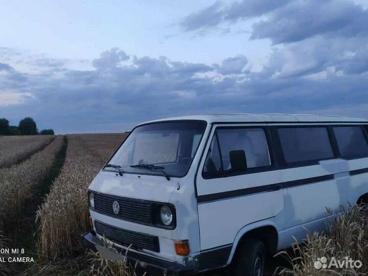 Volkswagen Transporter 1.6 МТ, 1987, 400 000 км