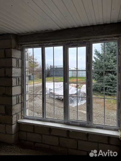 Плaстиковые окна