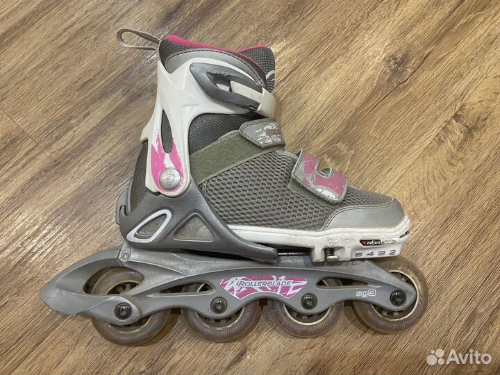 Ролики rollerblade spitfire sl g 33-36,5