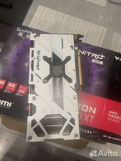 Sapphire rx 6600 xt nitro