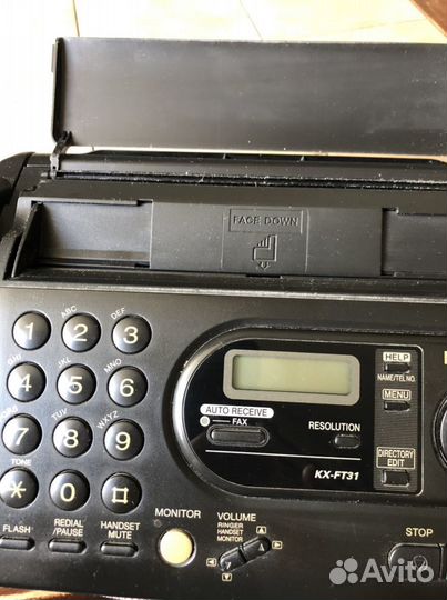 Стационарный телефон panasonic и раnasonic факс