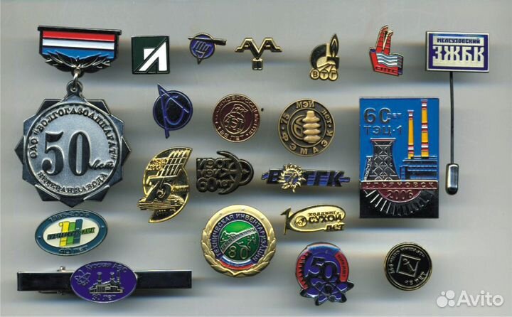 Медали, значки, нагрудные знаки, ордена