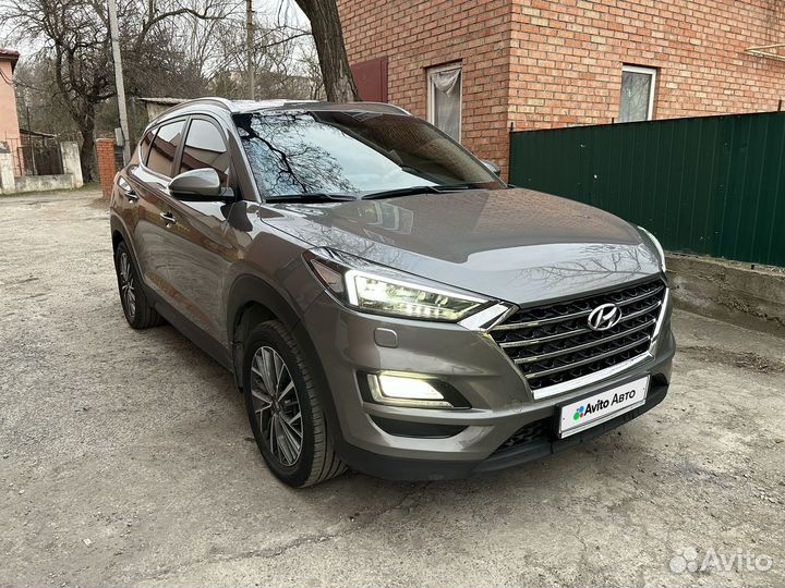 Hyundai Tucson 2.0 AT, 2019, 62 184 км
