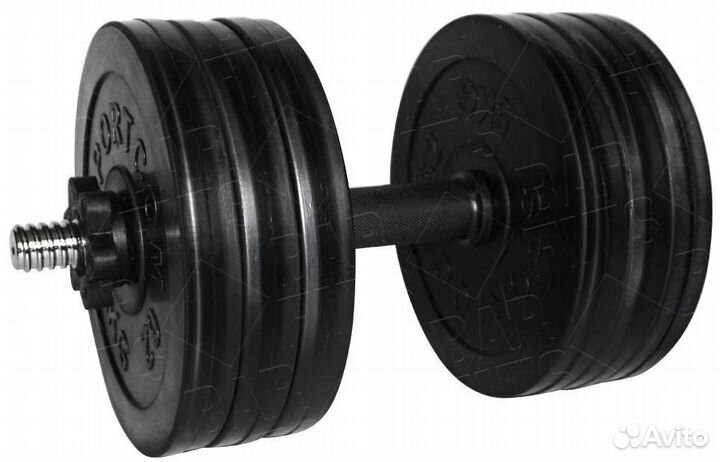 Гантель разборная barfits Sportcom D26 31,5кг