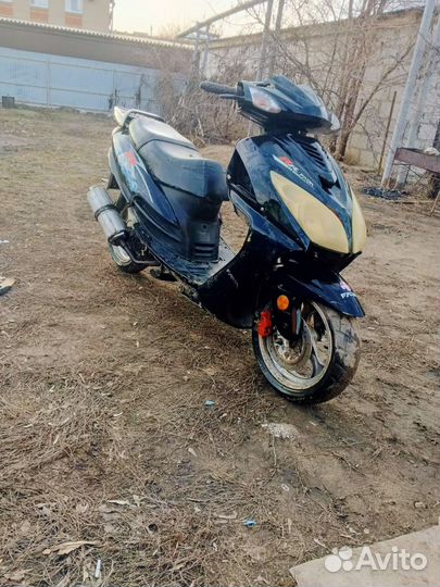 Скутер 50куб