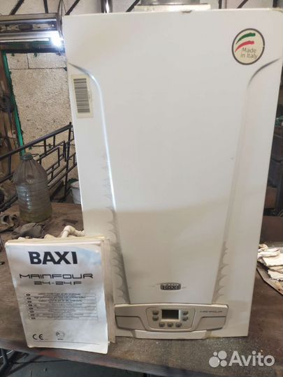 Газовый котел двухконтурный baxi mainfour