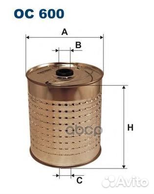 Фильтр масляный OC600 Filtron