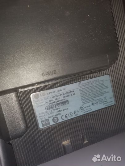 Монитор для компьютера