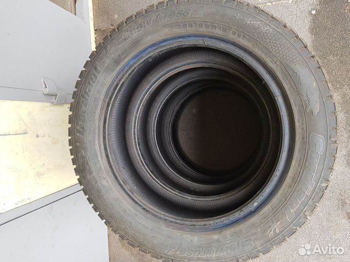 Cordiant Snow Cross 2 205/55 R16