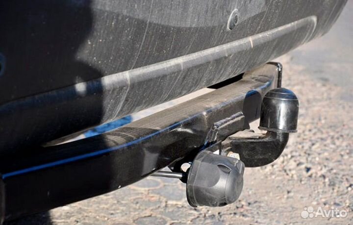 Фаркоп на Ssang Yong Actyon Sports 2006-2011