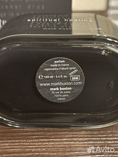 Mark Buxton Spiritual Healing 100мл
