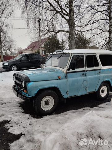 УАЗ 31512 2.4 MT, 1993, 53 400 км с пробегом, цена 210000 руб.