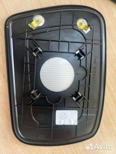 Зеркало заднего вида боковое шеви нива 2123
