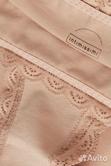 Intimissimi высокие трусы слипы M,L,3XL