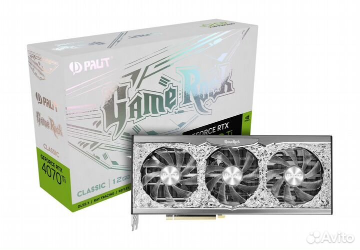 Palit GeForce RTX 4070 Ti GameRock Classic OC 12Gb