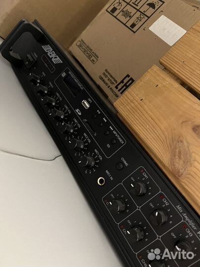 Микшер-усилитель ABK PA-2625U