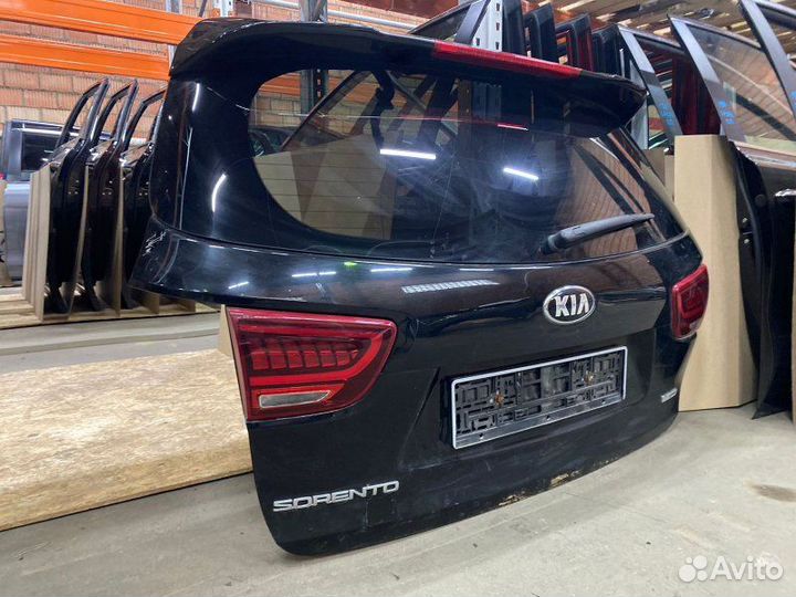 Крышка дверь багажника Kia Sorento Prime UM