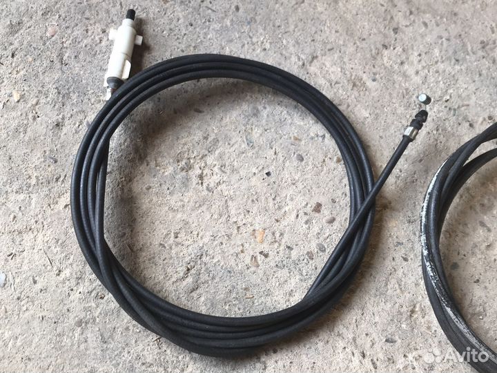 Трос открывания багажника Byd F3 и бензобака